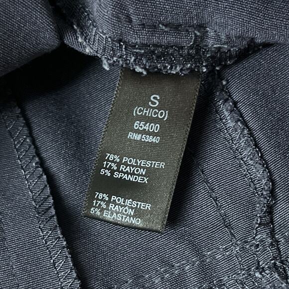 y2k vintage gray purple low mid rise straight leg office siren trousers pants - Picture 8 of 8